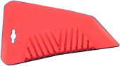 Шпатель пластиковый обойный (тип "крыло"), 250мм рабочая сторона, Wave