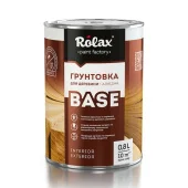 Грунтовка для дерева, Алкидная, Бесцветная, BASE TM Rolax 0.8L