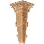 Внутренний соединительный угол для плинтусов P10, Дуб Бурбон, Arbiton