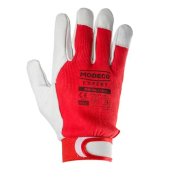 Монтажные перчатки из козьей кожи MODECO (10)
