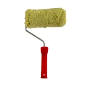 Валик малярный длинный ворс HARDEX Ø30мм, L=100мм, с ручкой Lider (Ø6мм)