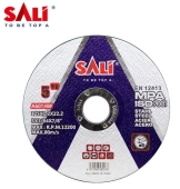 Диск отрезной по металлу - оксид алюминия - SALI - 125*1,2*22,2 мм (5")