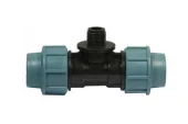 Тройник ПНД переходной d25х1/2'Нх25. MPN