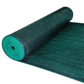 Сетка затеняющая 40%, ширина  3м; длина Зеленая; Полипропиленовая; Povladar (1/3m/100m)