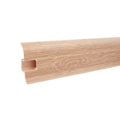 Пластиковый плинтус LIDER 307 Дуб Классический