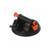 Присоска вакуумная Hammer, с насосом, диаметр 200 мм, 120 кг