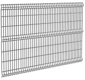 Еврозабор секционный Zn; Ø4,4мм; H=1,8м; L=2,5м; панель 3D серия PROTECTO; Rultehcom