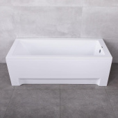 Ванна DELIA прямоугольная с панелью 170*70cm