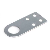 Проушина прямая 70*30*2,0мм для навесного замка