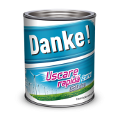 Эмаль Алкидная DANKE EXTERIOR 0,75 л, Цвет: серо-зеленый