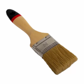 Кисть с натуральным ворсом 3“/75мм с деревянной ручкой "UNIVERSAL"