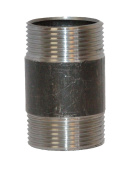 Ниппель сталь 1/2" НР/НР, L=50mm