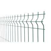 Евросетка оцинкованная (ЭКО-панель для забора), Ø3,2мм, высота 1,00м, длина 2,50м