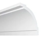 Плинтус потолочный PNP Decor U 50*50 мм