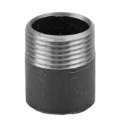 Ниппель наружная резьба, сварка x M - 15x1/2"