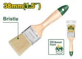 Кисть малярная 38мм 1.5"; деревянная ручка; Jadever