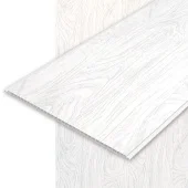 Пластиковая вагонка "Белый Дуб" PVC 250x8x6000 мм (7.5 BR)
