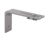 Кронштейн для алюминиевых карнизов модели DE001 и D002