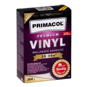 Профессиональный клей для виниловых обоев PRIMACOL PREMIUM Vinyl, 200 гр