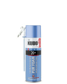 Пена монтажная полиуретановая бытовая KUDO HOME20+ 650ML 480GR KUPH06U20