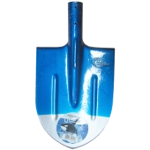 Лопата штыковая "OCEAN" без черенка с ребрами жесткости