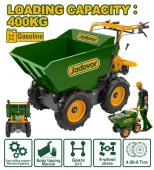 Бензиновая мини-тачка 400 кг JDFTP1A400 Jadever