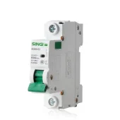 Автоматический выключатель 1P 40A С 6кА SG65-63 SINGI