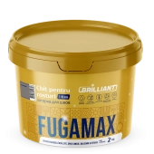 Затирка Fugamax Brilliant 1-10мм 142-Антрацит 2кг