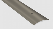 Напольный выравнивающий алюминиевый профиль Arbiton A3 PR8 1.8m TITANIUM