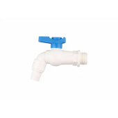 Пластиковый сервисный кран 1/2" HYDRO-S M  