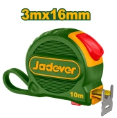 Рулетка строительная, стальная, корпус пластик 3m*16mm JDMT2211 Jadever
