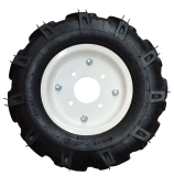 Колесо культиватора 4.00 - 8 8PR 3.8k белое