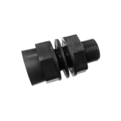 Пластиковый соединитель/переходник для бака - 1 1/2 дюйма