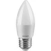 Лампа светодиодная OLL LED 12W E27 6500K C37 Candle ONLAIT 90059