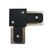 Коннектор для шины TRACKLIGHT 096 002 0002 16 A 250 В чёрный Horoz