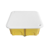 Распределительная коробка прямоугольная  110*110*45 Courbi