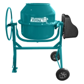 Бетономешалка электрическая 180L, Total TCM180-1