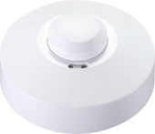Датчик движения микроволновый e.sensor.mw.700.white. 360 IP44