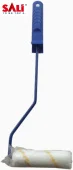 Валик малярный L=100мм, полиэстер, длинный ворс, с удлиненной рукояткой, SALI