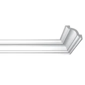 Плинтус потолочный NMC LX -50 50х50мм 2м