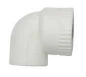 Уголок ППР переходной d25х3/4'В белый. MPN