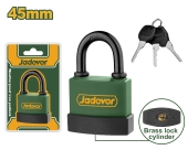 Замок с защитой от атмосферных воздействий 45мм; Jadever