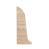 Заглушка левая LIDER 451 Дуб Нордик Светлый