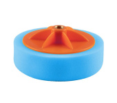 Диск полировальный поролоновый для УШМ, 7"-175мм, голубой, Makute