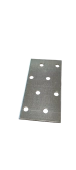 Крепежная пластина оцинкованная  40 * 80 