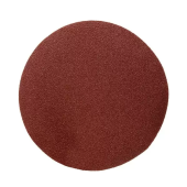 Круг шлиф самозацепной 125мм Р80 на тканевой основе, корундовый