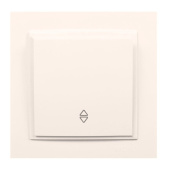 Выключатель проходной 1 клавишный Despina 102-010025-109