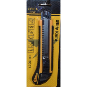 Нож канцелярский со сменными лезвиями, EP-10077, Epica Star