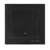 Выключатель перекрёстный  ALEGRA NILSON черный