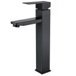 Смеситель для кухни Zerix KUB-001-H Black